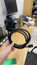 畢亞茲 HDMI線延長線2K*4K/60HZ 2米 HDMI高清線公對母2.0版 3D視頻線 電腦電視盒子機(jī)頂盒數(shù)據(jù)連接線 曬單實拍圖