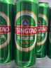 青島啤酒（TsingTao）經(jīng)典拉格 550ml*18聽(tīng) 加量不加價(jià) 整箱裝 曬單實(shí)拍圖