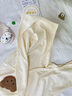 貝樂(lè)咿嬰兒衣服秋款新生兒衣服純棉嬰兒連體衣滿(mǎn)月寶寶衣服A類(lèi)哈衣爬服 1674-毛巾熊 66cm （3-6個(gè)月12-15斤） 曬單實(shí)拍圖