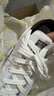 adidas STAN SMITH PF W厚底增高運(yùn)動(dòng)板鞋女子阿迪達(dá)斯官方三葉草 白/漢玉白 36 曬單實(shí)拍圖
