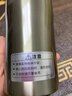 虎牌（TIGER）原裝原廠(chǎng)保溫杯原裝男女款便攜大容量水杯MJA-B048/B036送禮送人 天空藍 480ml送三件套，杯刷，杯套，杯墊 曬單實(shí)拍圖