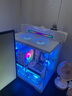 Colorfire七彩虹電腦藍牙音響音箱家用桌面超重低音炮臺式機筆記本網課長條收款有線禮物T2201白色 曬單實拍圖