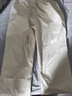 清倉(cāng)潮牌美式工裝休閑褲男夏季速干斜切褲寬松直筒休閑微喇褲子男 【清倉(cāng)高質(zhì)量涼感褲】港GK30杏色 L 建議體重100-115斤可穿 曬單實(shí)拍圖