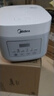 美的（Midea）電飯煲 3L家用電飯鍋 316L不銹鋼內(nèi)膽無涂層煮飯鍋 2-3人多功能0涂層煲湯煮粥鍋MB-RE387S 曬單實(shí)拍圖