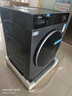 海爾（Haier）滾筒洗衣機(jī)10公斤大容量智能直驅(qū)變頻電機(jī)全自動(dòng)家用超薄嵌入式初色BD527H官方旗艦店一級(jí)能耗靜音 晶彩觸屏+直驅(qū)變頻+雙頭噴淋+澎湃沖浪 曬單實(shí)拍圖