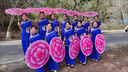 高端走秀玫紅色長(zhǎng)旗袍2025年新款年輕優(yōu)雅氣質(zhì)高彈力舞臺(tái)走秀表演 藍(lán)色 XL 曬單實(shí)拍圖