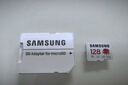 三星（SAMSUNG）128GB TF內(nèi)存卡 A2U3V30 4K 行車記錄儀運(yùn)無人機(jī)動相機(jī) 索尼克游戲存儲卡 讀速180MB/s寫速130MB/s 曬單實(shí)拍圖