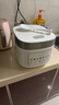 九陽（Joyoung）電飯煲3L家用電飯鍋不銹鋼內(nèi)膽316L微壓煮飯鍋2-3人智能預(yù)約0涂層煲湯煮粥鍋 F-30F335L 曬單實(shí)拍圖