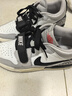 耐克（NIKE）【潮】女鞋新款A(yù)IR JORDAN LEGACY 312 低幫減震耐磨運(yùn)動籃球鞋 CD9054-101黑/科技灰 39 曬單實拍圖