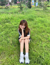 CAMILA KSENIA老爹鞋女2025新款夏季休閑跑步鞋百搭厚底港風(fēng)增高網(wǎng)面透氣運(yùn)動鞋 灰藍(lán)色 36 曬單實拍圖