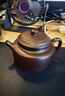 紫砂壺手工茶壺泡茶器養(yǎng)生壺紫砂壺泡茶壺茶具 紫泥德鐘 210ml 曬單實(shí)拍圖