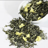 春上早茉莉花茶 2025新茶濃香特級飄雪四川茉莉毛尖茶葉花草茶罐裝125g 曬單實拍圖