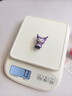 京東京造 電子秤 家用廚房秤烘焙克重秤精確到0.1g/6kg【配2節(jié)7號電池】 曬單實(shí)拍圖