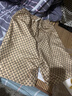 莫代爾高品質(zhì)字母印花短褲男款夏季薄款五分褲2025新款男士高端歐貨中褲 卡其色【收藏加購優(yōu)先發(fā)貨】 L 【建議100-120斤】 曬單實(shí)拍圖