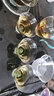 SUSHI CERAMICS整套茶具輕奢水晶玻璃功夫茶具綠松石大套組時尚禮盒款 曬單實拍圖
