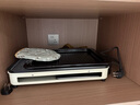 奧克斯（AUX）電烤爐電燒烤爐烤肉鍋電烤盤家用戶外室內無煙烤串烤肉一體機可拆洗不粘多功能 烤架+烤盤-可拆洗【5分鐘20串】 1層 曬單實拍圖