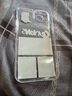 固返適用蘋果15promax手機殼iphone14蠟筆小新13卡通可愛小白狗12創(chuàng)意男女款11防摔全包透明軟小米plus 散步小新【透明太空殼】 iPhone 13 曬單實拍圖