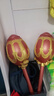 趙云龍膽亮銀槍軟膠材質(zhì)長(cháng)矛方天畫(huà)戟兵器兒童玩具冷兵器PU 八棱金瓜錘-雙錘 默認 曬單實(shí)拍圖