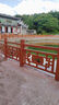 水泥仿竹護(hù)欄景區(qū)園林仿竹籬笆圍欄農(nóng)村田園魚塘仿木仿石欄桿 仿木護(hù)欄 曬單實(shí)拍圖
