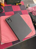 rurihai適用聯(lián)想小新pad11保護殼2025小新padpro12.7保護套11/12.7英寸平板電腦2024款個性硅膠保護套防摔 【商務(wù)黑】三折硅膠-輕薄手感-耐臟抗污 聯(lián)想小新平板11 202 曬單實拍圖