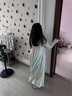 G.DUCKKIDS童裝女童防曬衣長款夏季2024新款兒防曬服薄款吊染女大童冰絲外套 青檸色-aqcmsko 140 適合130-140cm年齡9-10歲 曬單實拍圖