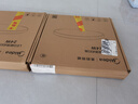 美的（Midea）LED吸頂燈客廳臥室圓燈純白書房餐廳燈具36瓦三色輝月白包安裝 曬單實(shí)拍圖