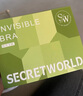SecretWorld文胸女無(wú)痕隱形凸點(diǎn)防走光乳貼無(wú)肩帶小胸聚攏吊帶婚紗專用胸貼 曬單實(shí)拍圖