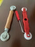 賈恩斯木柄金屬壓紗輪換紗網(wǎng)家用起鉤器鋁合金門(mén)窗紗窗壓輪密封條壓條器 木柄金屬輪+雙頭輪+鉤子 【三件套】 曬單實(shí)拍圖