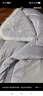 巴拉巴拉童裝女童羽絨服連帽冬裝外套甜美潮201424107017 曬單實(shí)拍圖