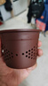 金鑲玉茶杯 宜興原礦紫砂杯家用泡茶杯辦公杯功夫茶具禮盒裝 富貴蓮花 曬單實(shí)拍圖