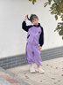 G.DUCKKIDS女童套裝秋裝2024新款寶寶洋氣時(shí)髦早秋衣服運(yùn)動(dòng)春秋季庫(kù)洛兒童米 紫色款 90cm 曬單實(shí)拍圖