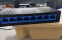 普聯(lián)（TP-LINK） 8口千兆交換機(jī) 企業(yè)用家用宿舍分流器 網(wǎng)線網(wǎng)絡(luò)分線器   即插即用 TL-SG1008+ 曬單實(shí)拍圖