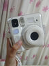 INSTAX富士instax立拍立得 一次成像相機(jī) miniSE（mini7+升級(jí)款）白色 曬單實(shí)拍圖