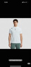 DESCENTE迪桑特TRAINING綜訓UPF50+防曬男士短袖POLO衫夏季 WT-白色 2XL (185/104A) 曬單實(shí)拍圖