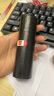 利得平口垃圾袋600只單面0.8絲黑色45*50cm厚款塑料袋家用辦公經濟款 曬單實拍圖