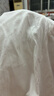 GLM短袖t恤男透氣夏季翻領(lǐng)polo衫速干T恤冰絲感休閑運動上衣白色L 曬單實拍圖