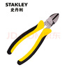史丹利（STANLEY）斜口鉗電工偏口鉗剪線鉗德式省力型專業(yè)斜嘴鉗6英寸89-586-23 曬單實拍圖