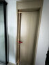 鋁合金PD門(mén)推拉平開(kāi)一體門(mén)折疊門(mén)長(cháng)虹玻璃廚房廁所門(mén)衛生間推拉門(mén) （活動(dòng)款）普白鋼化玻璃PD門(mén)/平方（黑/白） 曬單實(shí)拍圖