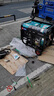 葵優(yōu)柴油發(fā)電機5KW/6/8/10千瓦單相220v三380v低噪音家用 藍色高配電啟動5.5KW開架式雙電 曬單實拍圖