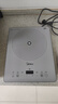 美的（Midea）家用電磁爐電陶爐電池爐2200W大功率猛火新型電磁灶一體微晶面板爆炒炒菜智能定時火鍋爐MC-E22B60 曬單實拍圖