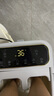 美的（Midea）泡腳桶足浴盆電動泡腳盆加熱全自動按摩洗腳盆智能恒溫過膝療家用 【升級款】生日禮物送女生老公老婆爸爸老人高檔養(yǎng)生 曬單實拍圖