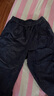無(wú)印良品（MUJI）女式棉漢麻牛仔寬版褲女款褲子長(zhǎng)褲25年夏季女裝丹寧回潮BE1X0A5S 深藏青色 XL （165/74A） 曬單實(shí)拍圖