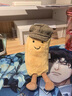 JELLYCATJC三標(biāo)齊全查理薯?xiàng)l送防塵袋毛絨玩具女生生日禮物網(wǎng)紅可愛 13cm  13cm 曬單實(shí)拍圖