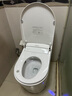松下（Panasonic）智能馬桶V8i回旋泡 0觸腳感翻圈沖水無懼低壓坑距可調(diào)坐便器 曬單實(shí)拍圖