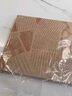 侑家良品100張三明治包裝紙吐司漢堡烘焙防油打包紙?jiān)绮捅銛y淋膜紙38*28cm 曬單實(shí)拍圖