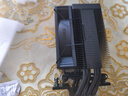 超頻三（PCCOOLER）紅海H4炫彩 黑色CPU風(fēng)冷散熱器（4熱管/PWM風(fēng)扇/支持12/13代1700/AM4/AM5/133mm高度） 曬單實(shí)拍圖