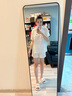 野獸派家居（tbh）三麗鷗Hello Kitty星光緞長款短款家居服套裝可外穿睡衣女夏 Kitty星光緞短款家居服 蟒蛇紋 S 曬單實拍圖