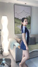羽克兒童泳衣女大童分體速干游泳衣夏季新款保守女孩學(xué)生專業(yè)運(yùn)動泳裝 藏青紫 170 【3XL建議重100-115斤帶胸墊 曬單實(shí)拍圖