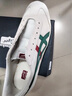 Onitsuka Tiger鬼塚虎男女款復(fù)古德訓(xùn)鞋輕便透氣運動休閑板鞋TOKUTEN 1183B938 白色/黑色 41.5 曬單實拍圖
