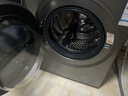TCL 10KG超級筒洗烘一體機T3 Pro 精華洗 智能投放 1.16洗凈比 10公斤大容量滾筒洗衣機 以舊換新 G100T3-HBIS 曬單實(shí)拍圖